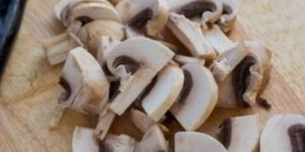 баклажаны с шампиньонами