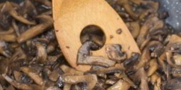 баклажаны с шампиньонами