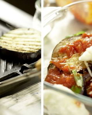 Баклажаны с сыром в духовке