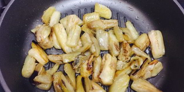 баклажаны в кисло-сладком соусе