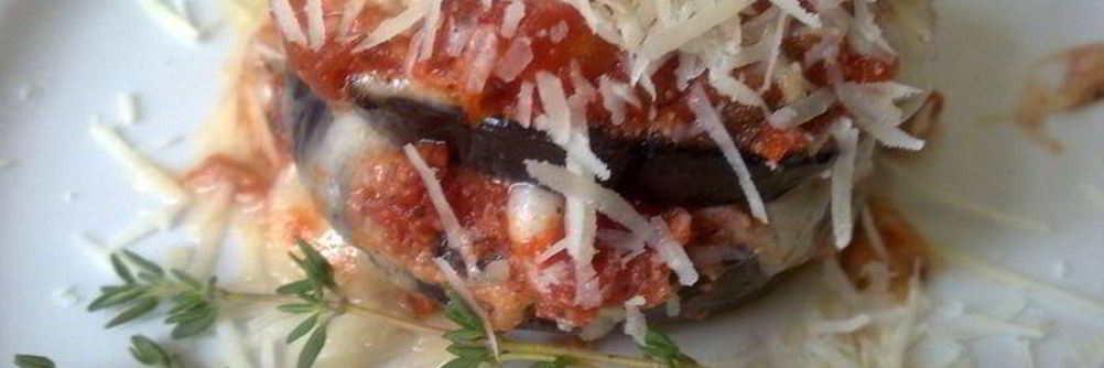 Баклажаны в пармиджано