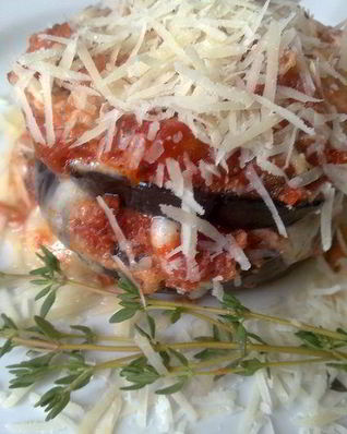 Баклажаны в пармиджано