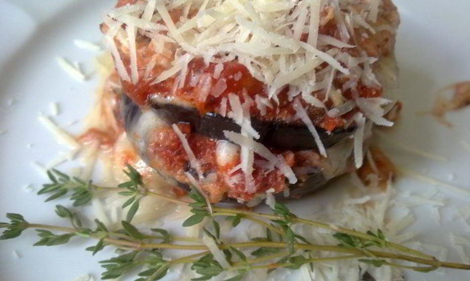 Рецепт баклажаны в пармиджано