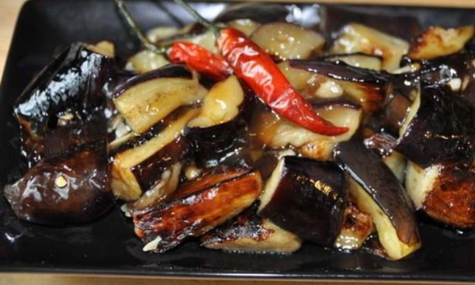 Рецепт баклажаны в воке