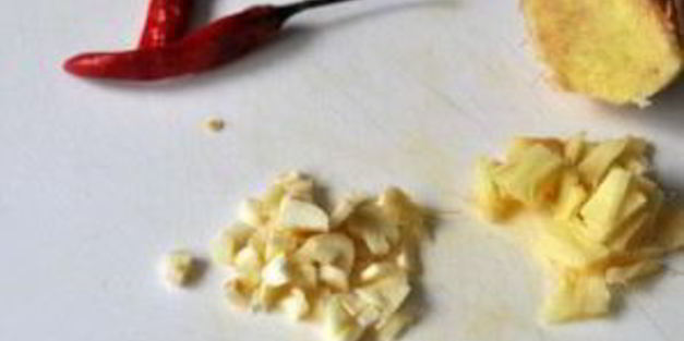 баклажаны в воке