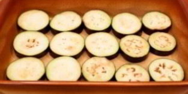 баклажаны запеченные с томатами и сыром