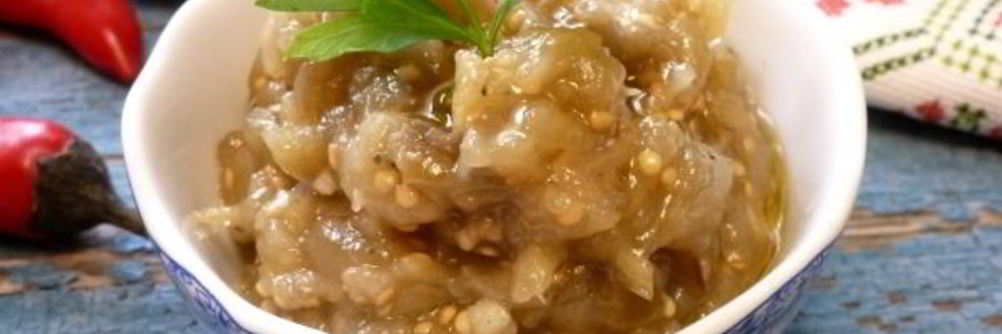 Баклажаны, запеченные целиком в духовке