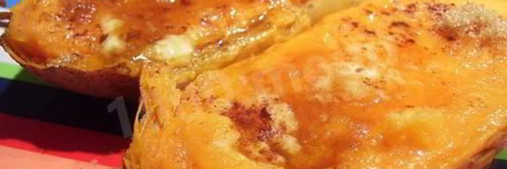 Бататы печеные в духовке