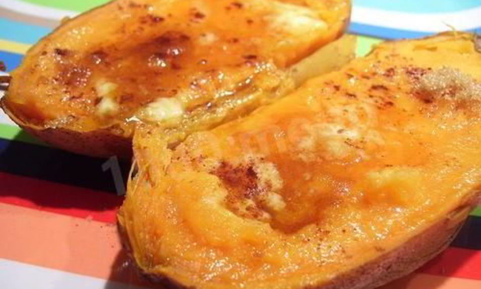 Рецепт бататы печеные в духовке