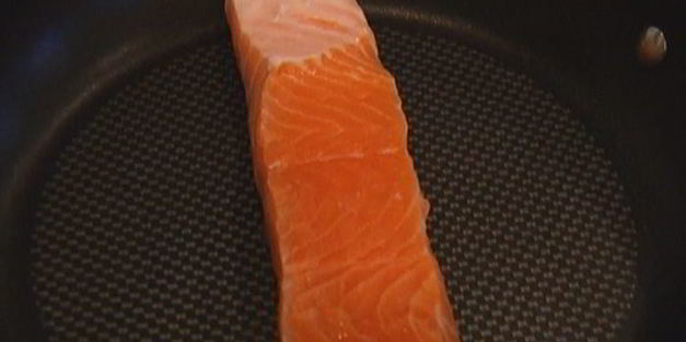 биточки из батата и семги