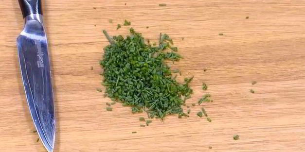 биточки из батата и семги