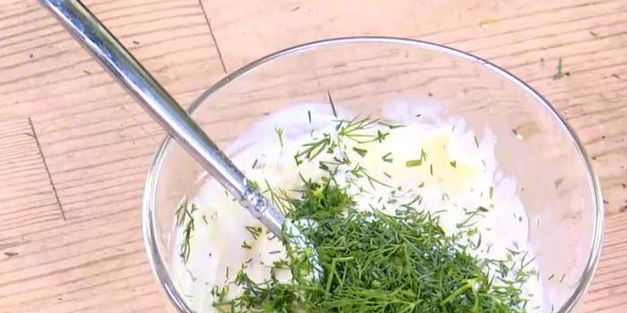 биточки из батата и семги