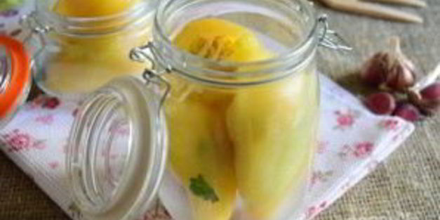 болгарский перец, фаршированный капустой