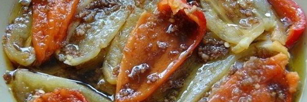 Болгарский перец в духовке