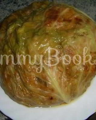 Фаршированная капуста