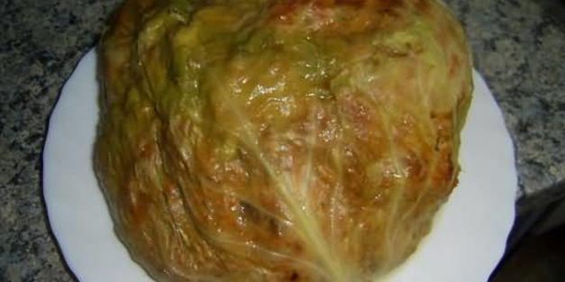 фаршированная капуста