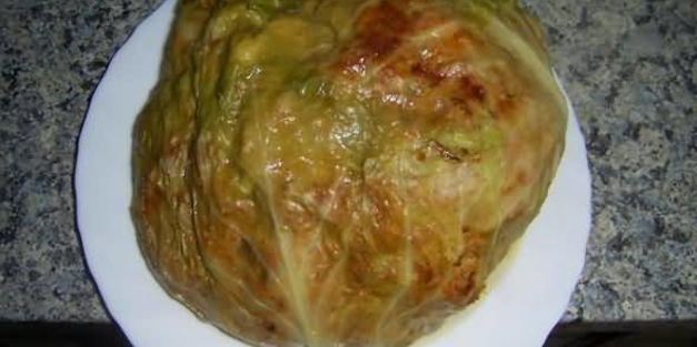 фаршированная капуста