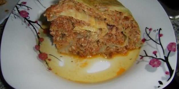фаршированная капуста