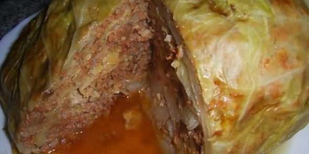 фаршированная капуста