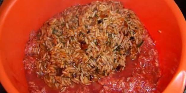 фаршированная капуста