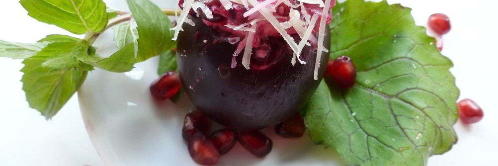 Фаршированная свекла