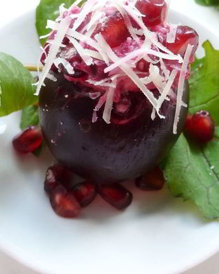 Фаршированная свекла