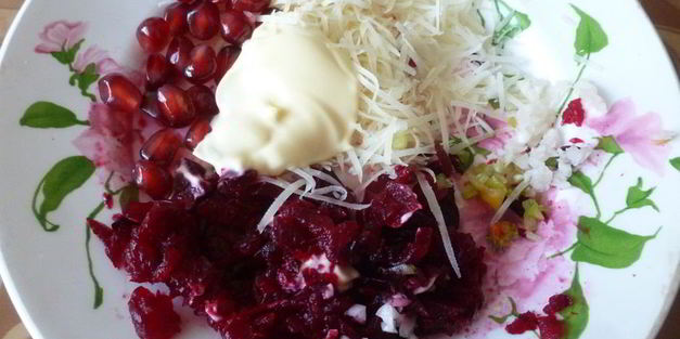 фаршированная свекла