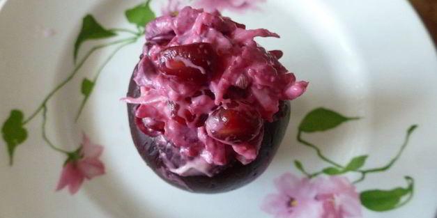 фаршированная свекла