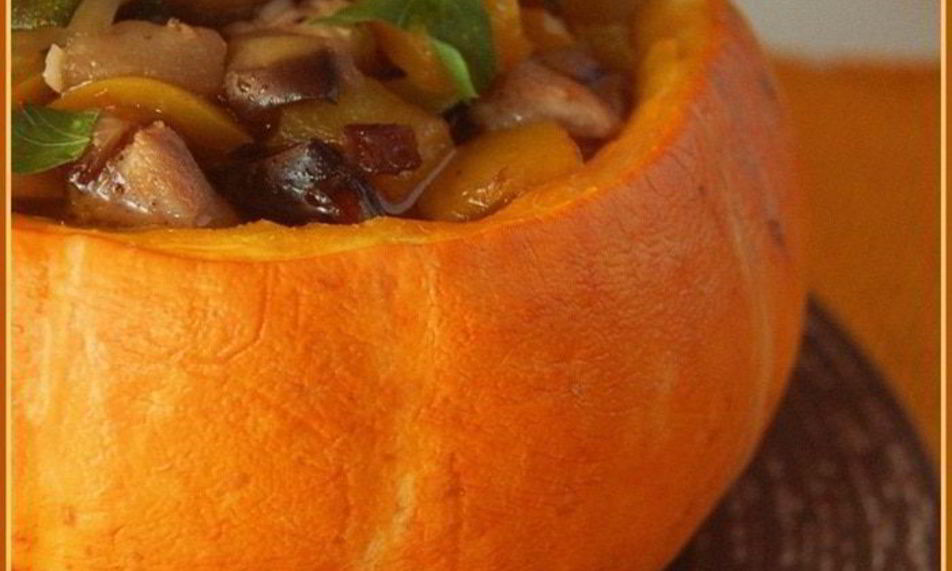 Рецепт фаршированная тыква горшочек вари