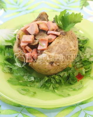 Фаршированный картофель