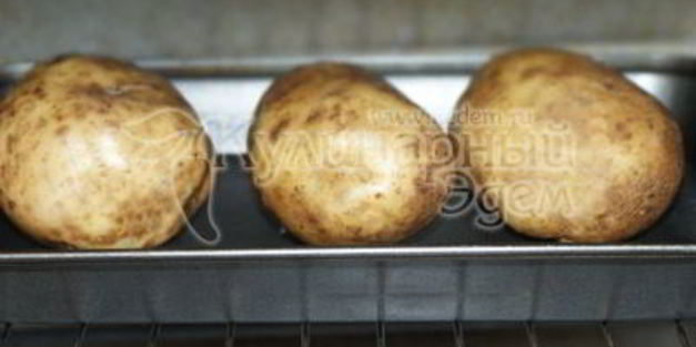 фаршированный картофель