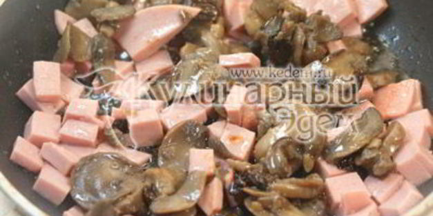 фаршированный картофель