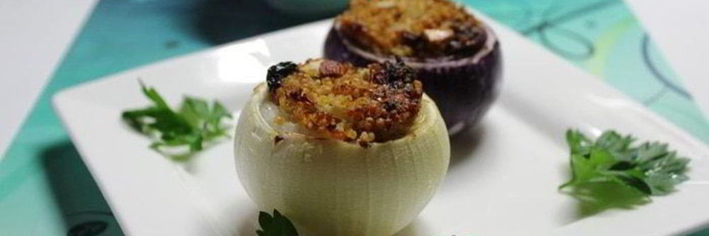 Фаршированный лук