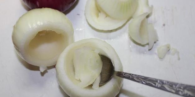 фаршированный лук