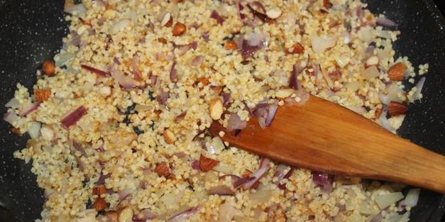 фаршированный лук