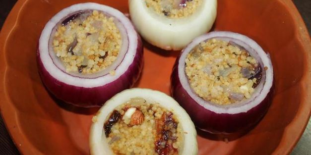 фаршированный лук