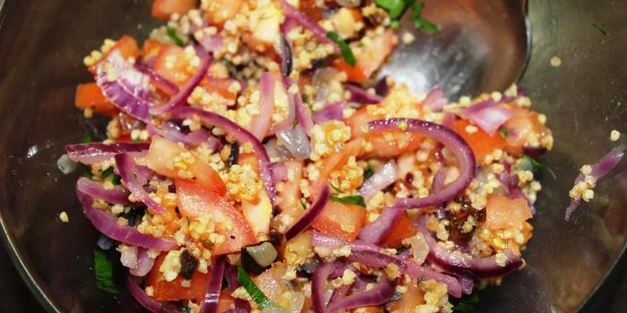 фаршированный лук