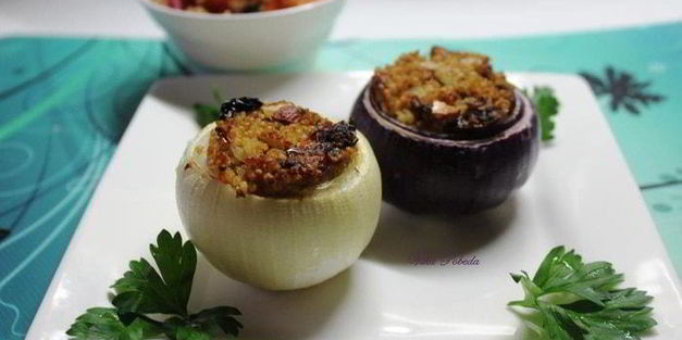 фаршированный лук