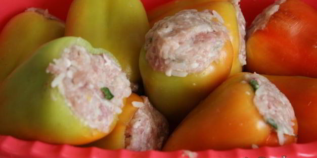 фаршированный перец
