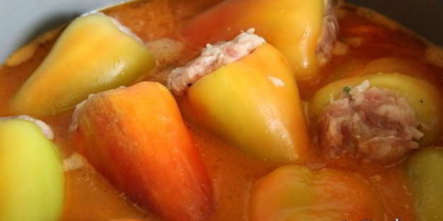 фаршированный перец