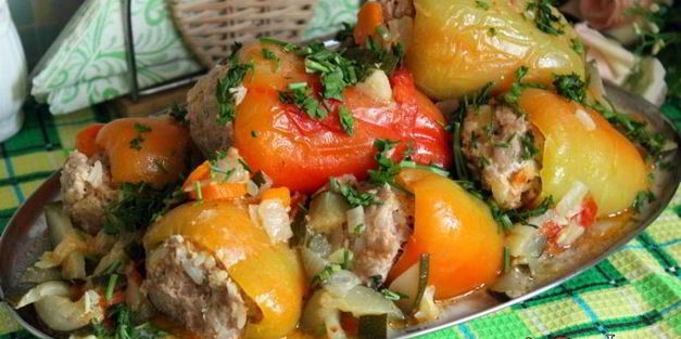 фаршированный перец