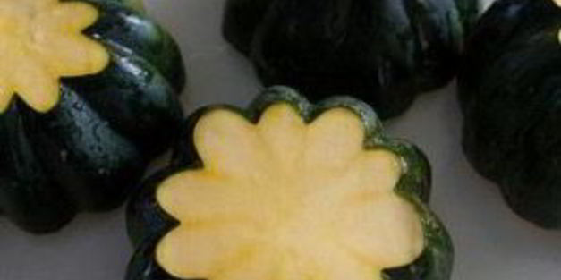 фаршированный сквош в марокканском стиле
