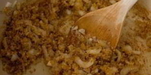 фаршированный сквош в марокканском стиле