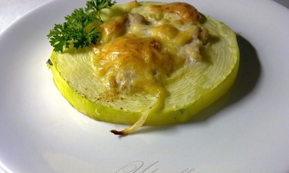 Рецепт фаршированные кольца цукини