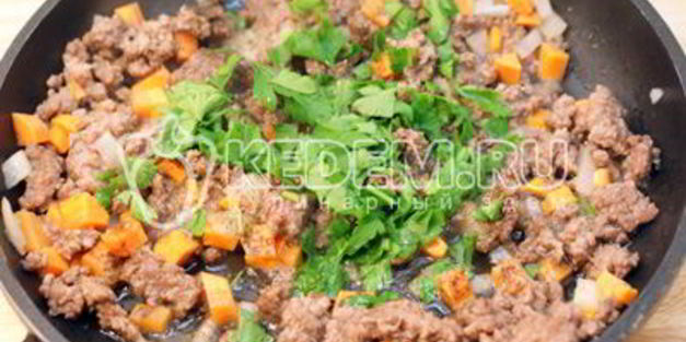 фаршированные лодочки из кабачков