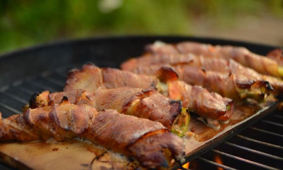 Рецепт фаршированные перцы чили, запеченные на гриле