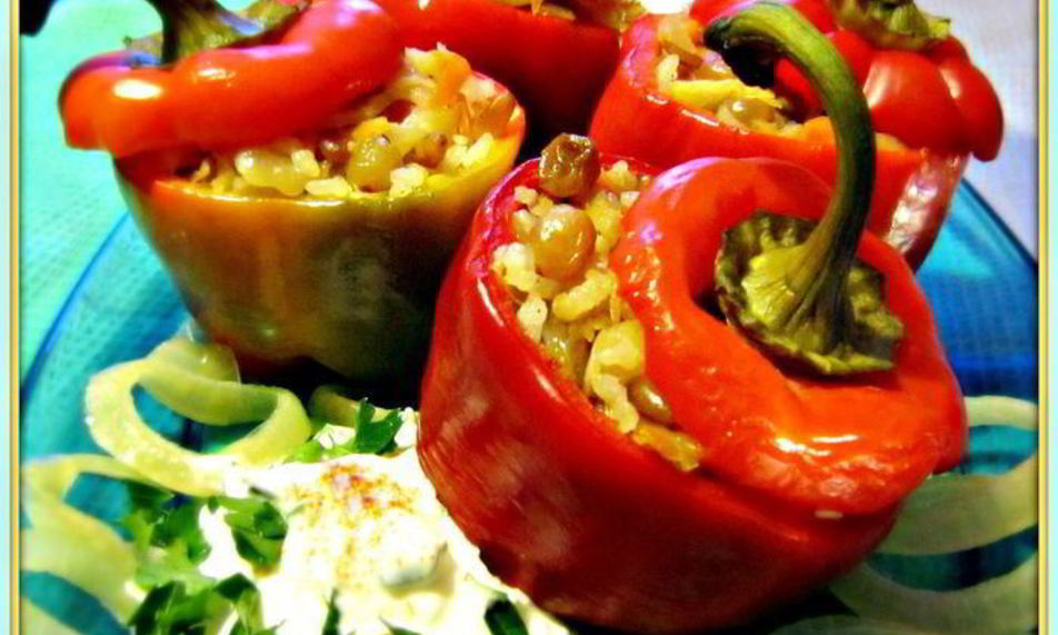 Рецепт фаршированные перцы из долины тисы