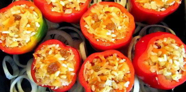 фаршированные перцы из долины тисы