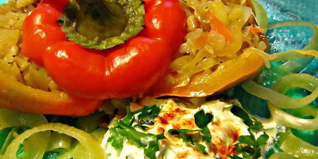 фаршированные перцы из долины тисы