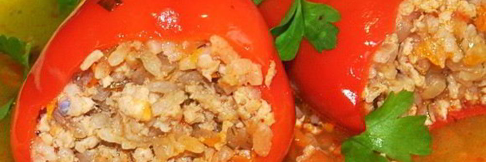 Фаршированные перцы по-одесски